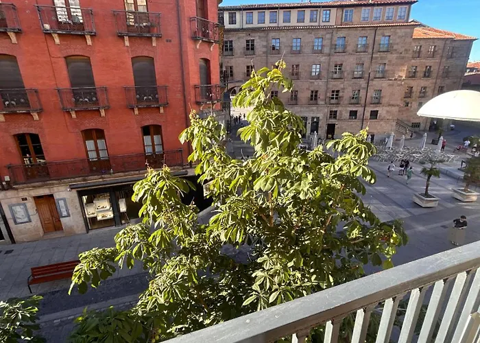 Apartmán Vi Dos Junto A Plaza Mayor Salamanka