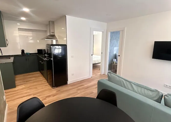 Apartmán Vi Dos Junto A Plaza Mayor